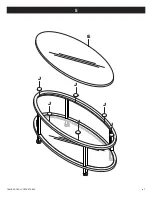 Preview for 7 page of Studio Designs HOME CAMBER 71014 Assembly Instructions Manual