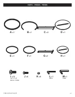 Preview for 3 page of Studio Designs HOME CORBEL 74000 Assembly Instructions Manual