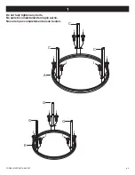 Preview for 4 page of Studio Designs HOME CORBEL 74000 Assembly Instructions Manual