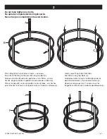 Preview for 5 page of Studio Designs HOME CORBEL 74000 Assembly Instructions Manual