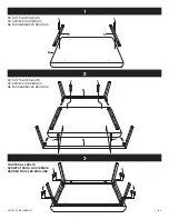 Preview for 3 page of Studio Designs HOME LINTEL 72010 Assembly Instructions