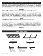 Preview for 2 page of Studio Designs HOME LINTEL 72012 Assembly Instructions