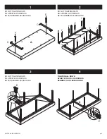 Preview for 3 page of Studio Designs HOME LINTEL 72012 Assembly Instructions