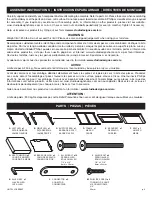 Preview for 2 page of Studio Designs HOME LINTEL 72030 Assembly Instructions Manual