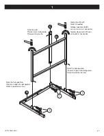 Preview for 3 page of Studio Designs HOME LINTEL ARMCHAIR 72029 Assembly Instructions Manual