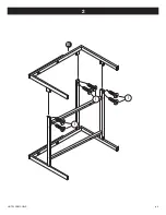 Preview for 4 page of Studio Designs HOME LINTEL ARMCHAIR 72029 Assembly Instructions Manual