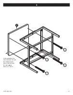 Preview for 5 page of Studio Designs HOME LINTEL ARMCHAIR 72029 Assembly Instructions Manual