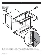 Preview for 6 page of Studio Designs HOME LINTEL ARMCHAIR 72029 Assembly Instructions Manual