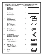 Предварительный просмотр 3 страницы Studio Designs PRO CRAFT STATION 13245 Assembly Instructions Manual