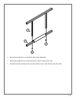 Предварительный просмотр 6 страницы Studio Designs PRO CRAFT STATION 13245 Assembly Instructions Manual