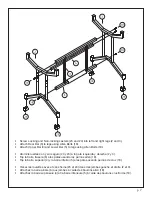 Предварительный просмотр 7 страницы Studio Designs PRO CRAFT STATION 13245 Assembly Instructions Manual