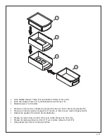 Предварительный просмотр 9 страницы Studio Designs PRO CRAFT STATION 13245 Assembly Instructions Manual