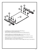 Предварительный просмотр 11 страницы Studio Designs PRO CRAFT STATION 13245 Assembly Instructions Manual