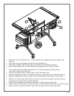 Предварительный просмотр 13 страницы Studio Designs PRO CRAFT STATION 13245 Assembly Instructions Manual