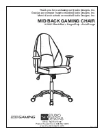 Preview for 1 page of Studio Designs SD GAMING 10661 Assembly Instructions Manual