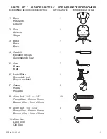 Preview for 3 page of Studio Designs SD GAMING 10661 Assembly Instructions Manual