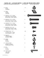 Предварительный просмотр 4 страницы Studio Designs Sew Ready 13385 Assembly Instructions Manual