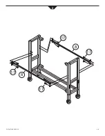 Предварительный просмотр 6 страницы Studio Designs Sew Ready 13385 Assembly Instructions Manual