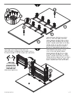 Предварительный просмотр 10 страницы Studio Designs Sew Ready 13385 Assembly Instructions Manual