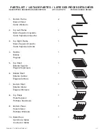 Предварительный просмотр 3 страницы Studio Designs SewReady STREAMLINE 13158 Assembly Instructions Manual