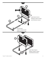 Предварительный просмотр 5 страницы Studio Designs SewReady STREAMLINE 13158 Assembly Instructions Manual