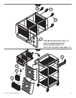 Предварительный просмотр 7 страницы Studio Designs SewReady STREAMLINE 13158 Assembly Instructions Manual