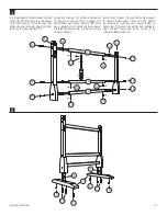 Предварительный просмотр 5 страницы Studio Designs Vintage Drafting Table 13304 Assembly Instructions Manual