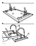 Предварительный просмотр 6 страницы Studio Designs Vintage Drafting Table 13304 Assembly Instructions Manual