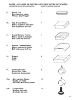 Preview for 4 page of Studio Designs Vision Craft Station 10053 Assembly Instructions Manual