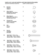 Preview for 5 page of Studio Designs Vision Craft Station 10053 Assembly Instructions Manual