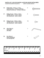 Preview for 6 page of Studio Designs Vision Craft Station 10053 Assembly Instructions Manual