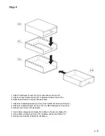 Preview for 10 page of Studio Designs Vision Craft Station 10053 Assembly Instructions Manual