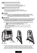 Preview for 8 page of STUDIO DUE 0503 User'S And Operator'S Manual