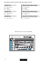 Preview for 14 page of STUDIO DUE ARCHI BAR 100 DRS User Manual