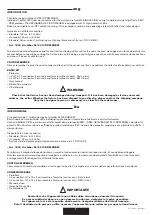 Preview for 5 page of STUDIO DUE ARCHIBAR SL100 IC RDM RGBW User Manual