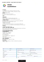 Preview for 6 page of STUDIO DUE ARCHIBAR SL100 IC RDM RGBW User Manual