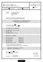 Preview for 17 page of STUDIO DUE ARCHIBAR SL100 IC RDM RGBW User Manual