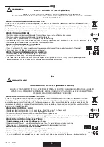 Preview for 6 page of STUDIO DUE ARCHIBAR SL150-i RDM WB User Manual