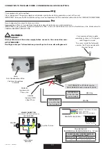 Preview for 10 page of STUDIO DUE ARCHIBAR SL150-i RDM WB User Manual