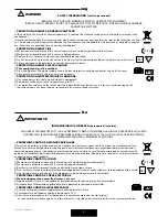 Предварительный просмотр 4 страницы STUDIO DUE ARCHIBAR-SL200 User Manual