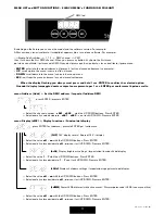 Предварительный просмотр 11 страницы STUDIO DUE ARCHIBAR-SL200 User Manual