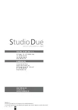 Предварительный просмотр 28 страницы STUDIO DUE ARIA 2151 User Manual