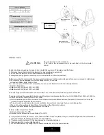 Preview for 5 page of STUDIO DUE CityColor IP54 User'S And Operator'S Manual