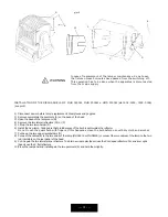 Preview for 6 page of STUDIO DUE CityColor IP54 User'S And Operator'S Manual