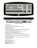 Preview for 4 page of STUDIO DUE Control Five User'S And Operator'S Manual