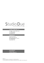 Предварительный просмотр 24 страницы STUDIO DUE Easy Color 12.P User Manual