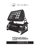 STUDIO DUE easyColor 20 User Manual preview