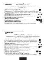 Preview for 4 page of STUDIO DUE EasyColor RGBW/FC 1204 User'S And Operator'S Manual