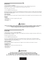 Preview for 5 page of STUDIO DUE EasyColor RGBW/FC 1204 User'S And Operator'S Manual