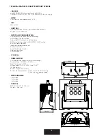 Preview for 6 page of STUDIO DUE EasyColor RGBW/FC 1204 User'S And Operator'S Manual